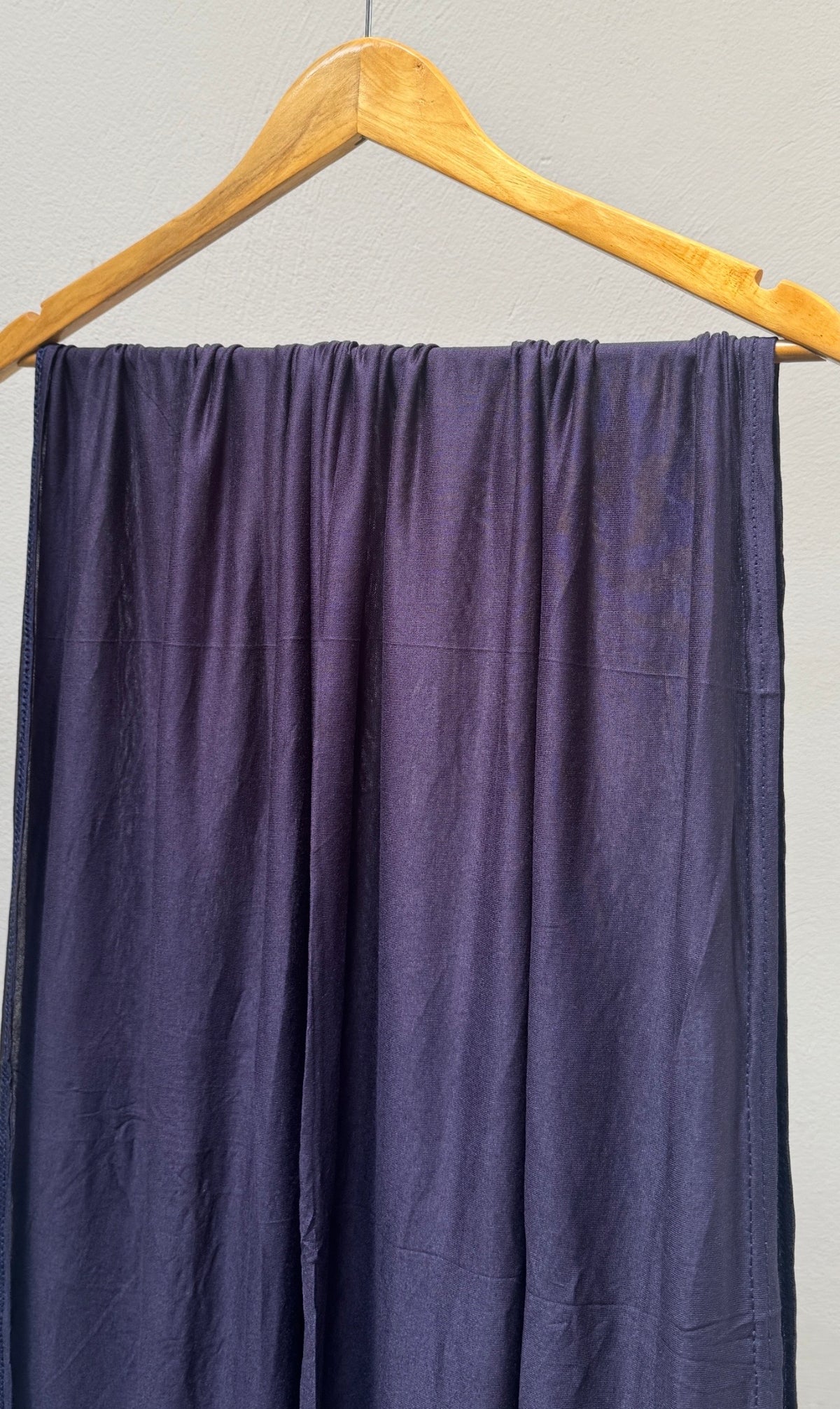 Malaysian jersey hijab- dark blue