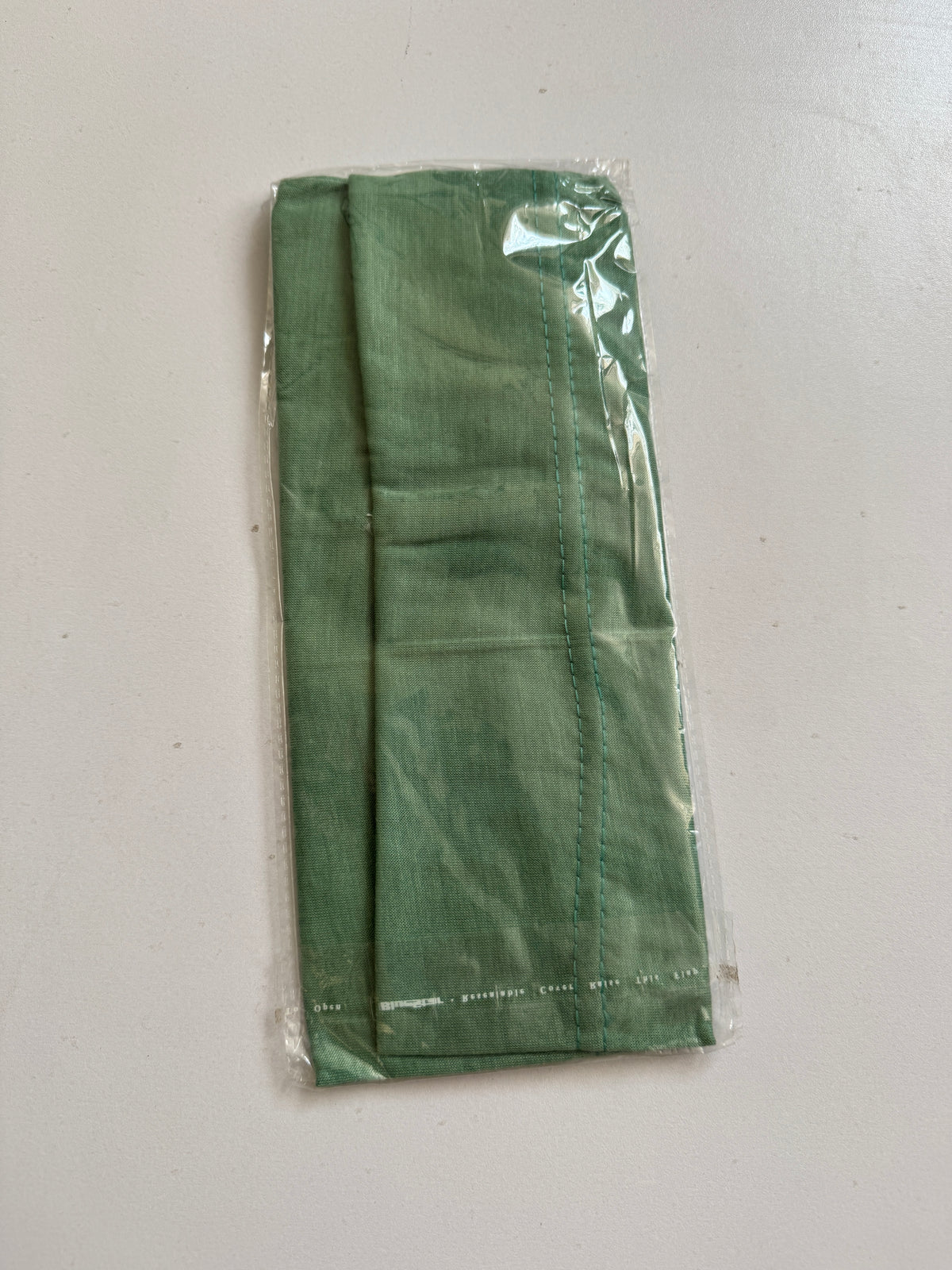 Tube cap- sage green