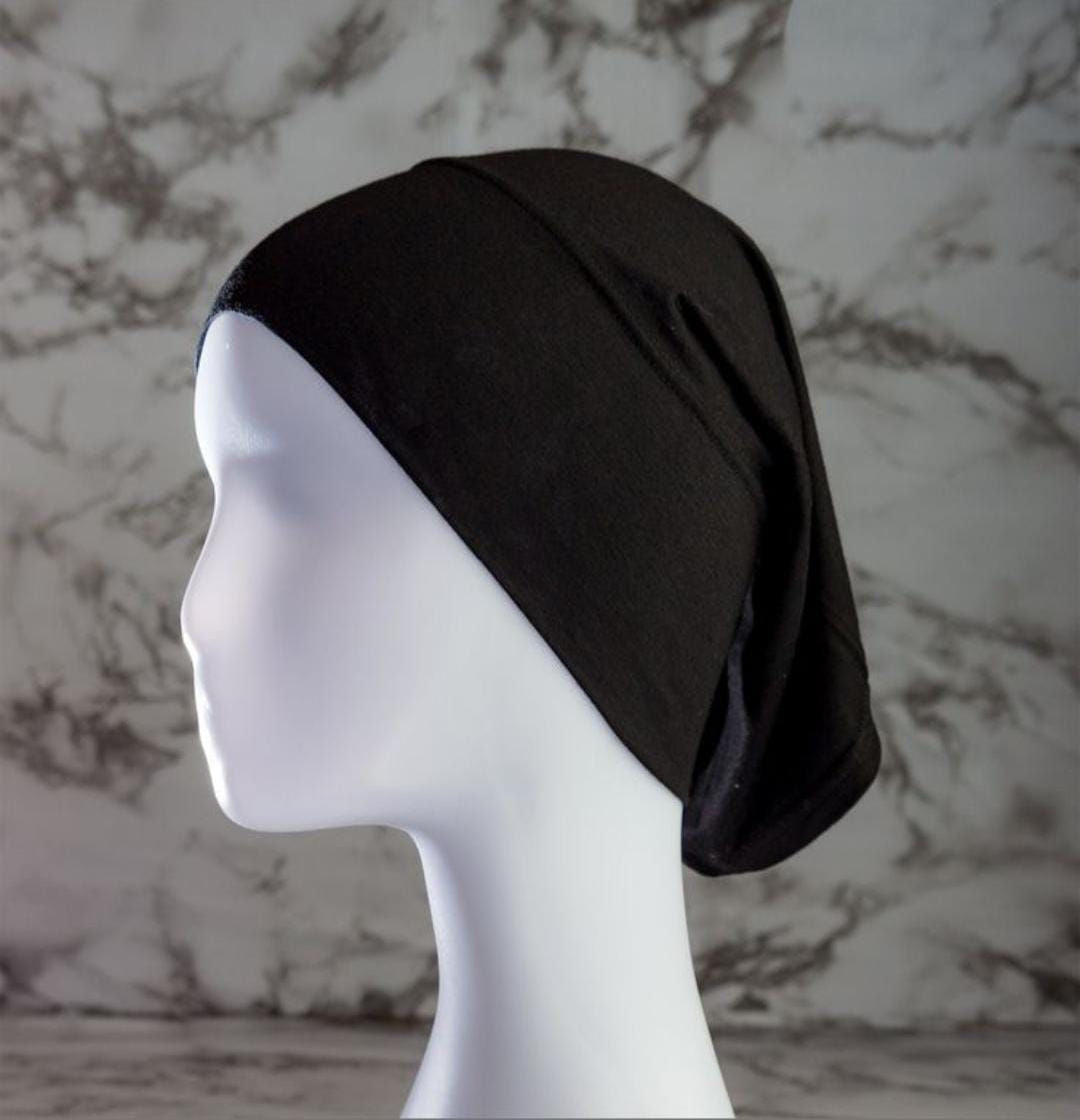Tube cap- black