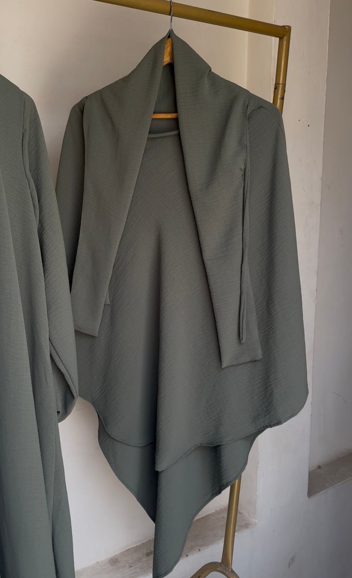 Zumar abaya khimar set