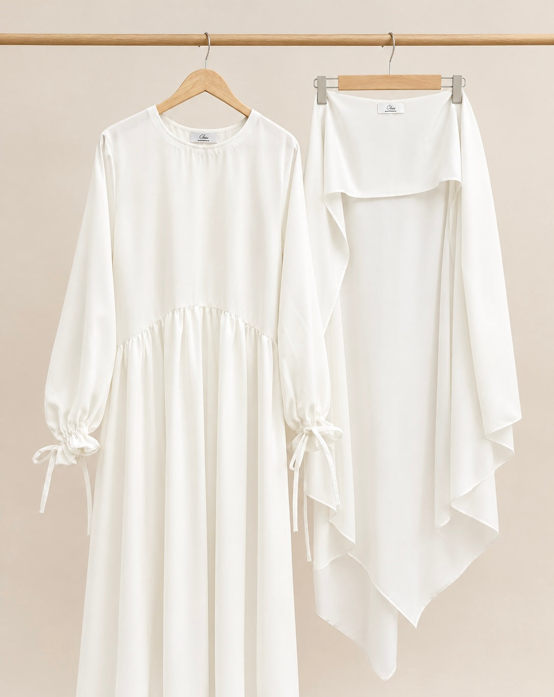 Stardust abaya khimar set