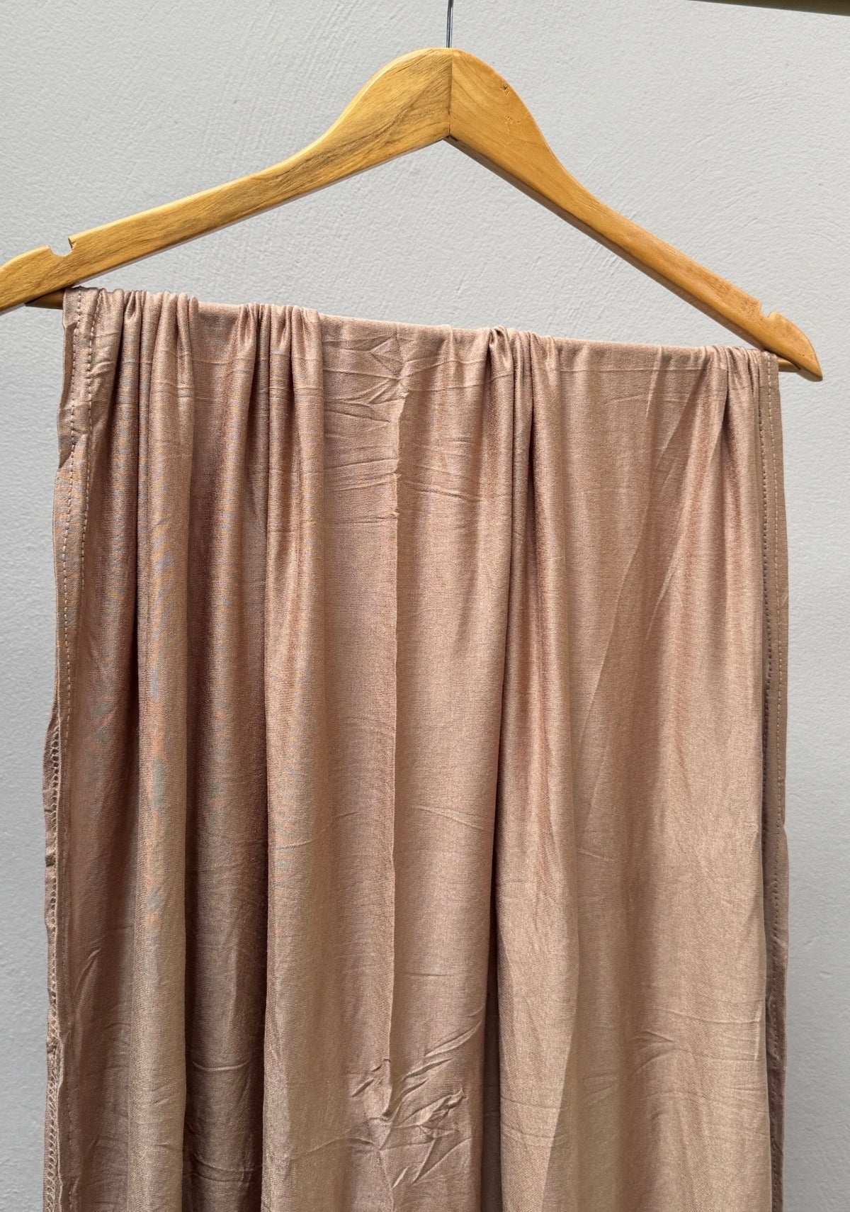 Malaysian jersey hijab- brown