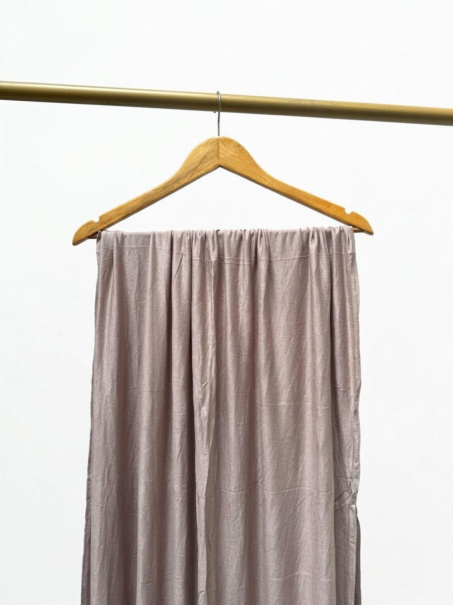 Malaysian jersey hijab- slate