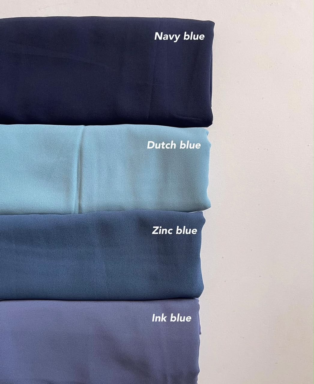 Saudi Niqabs - Blue