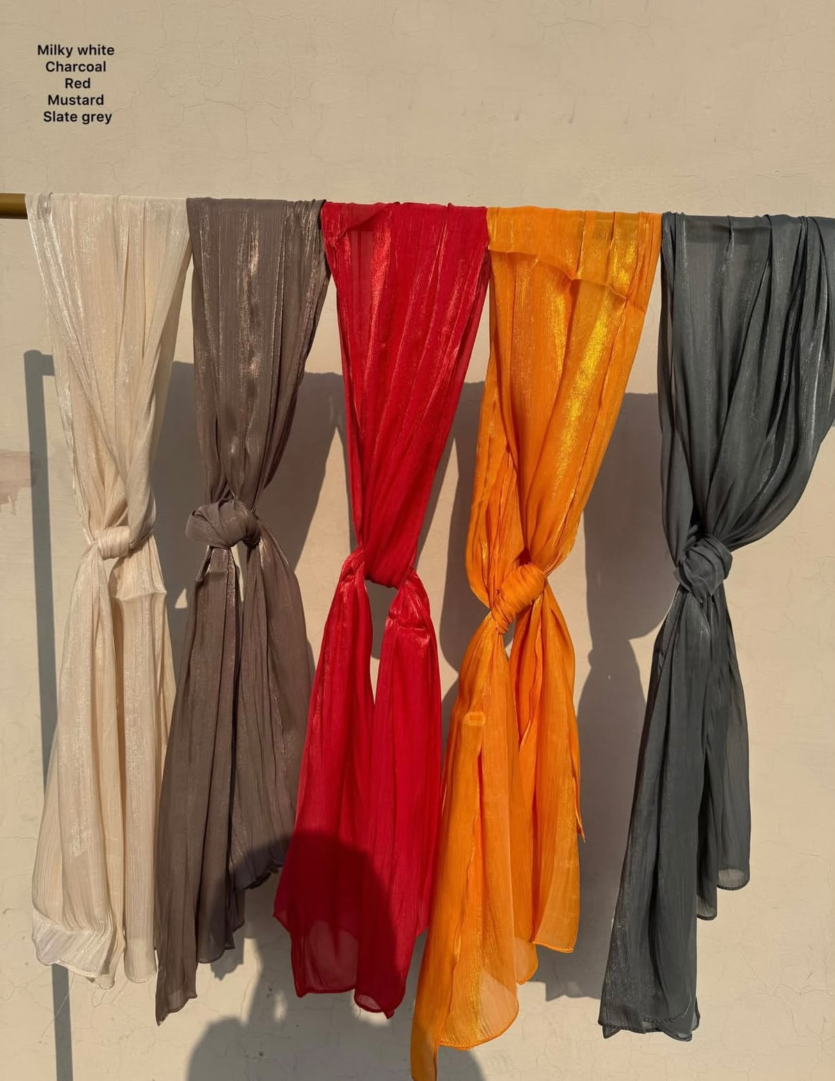 Organza Silk Hijab 03