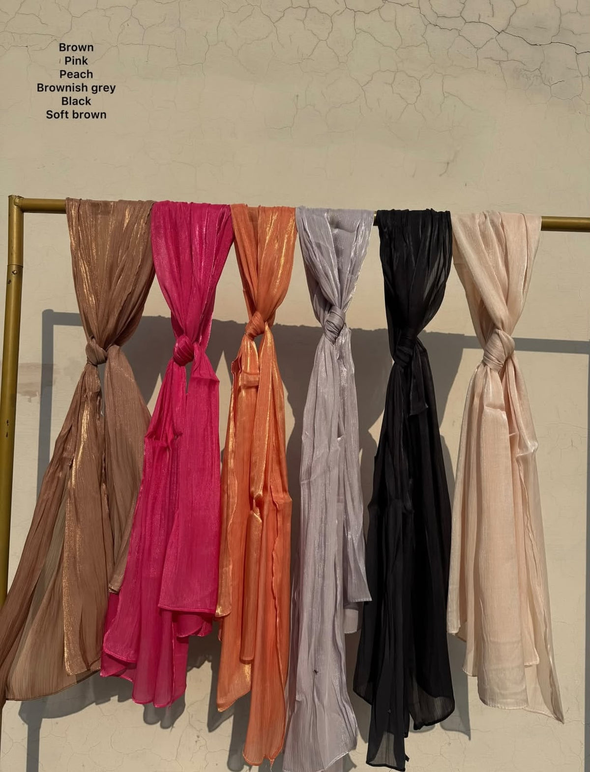 Organza Silk Hijab 02