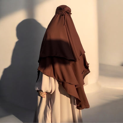 Haya abaya and khimar set