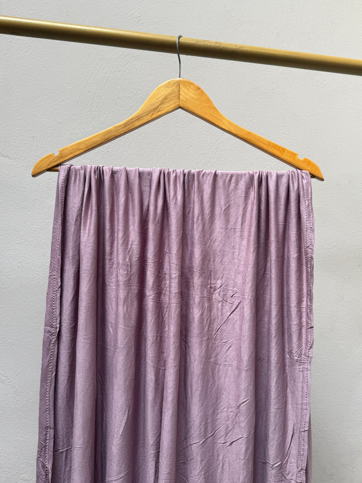 Malaysian jersey hijab-soft purple