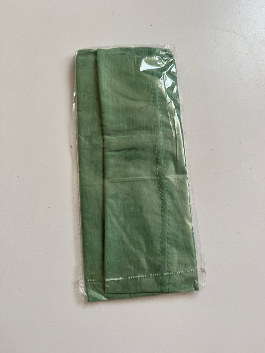 Tube cap- sage green