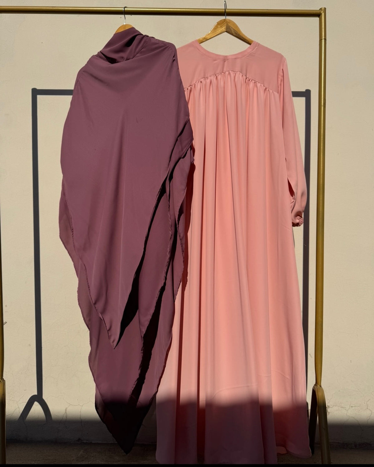 Noora abaya & khimar set