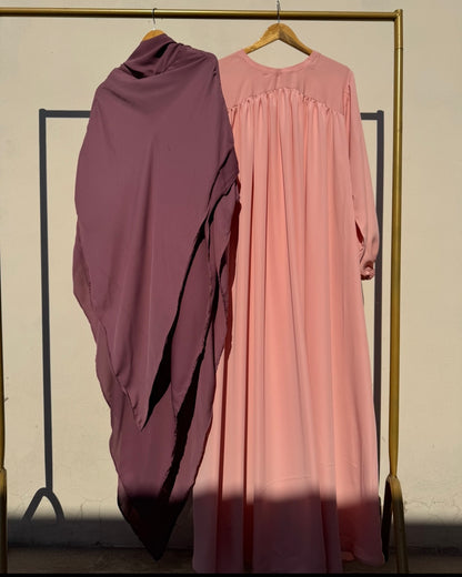Noora abaya & khimar set