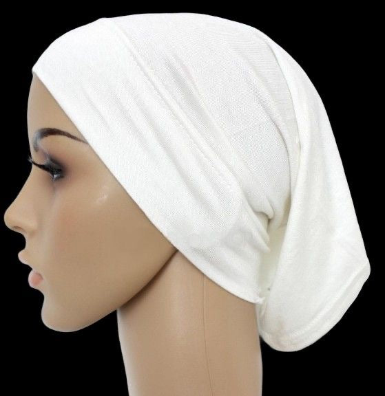 Tube cap white