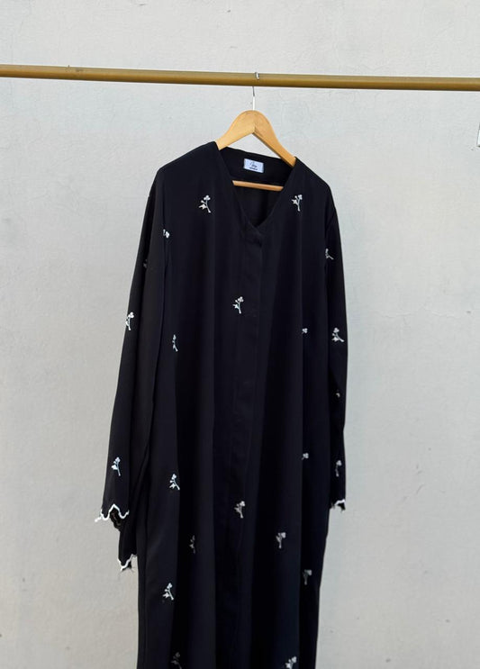 Zimar floral abaya