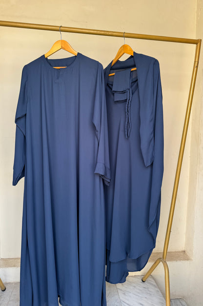 Aurah abaya khimar set