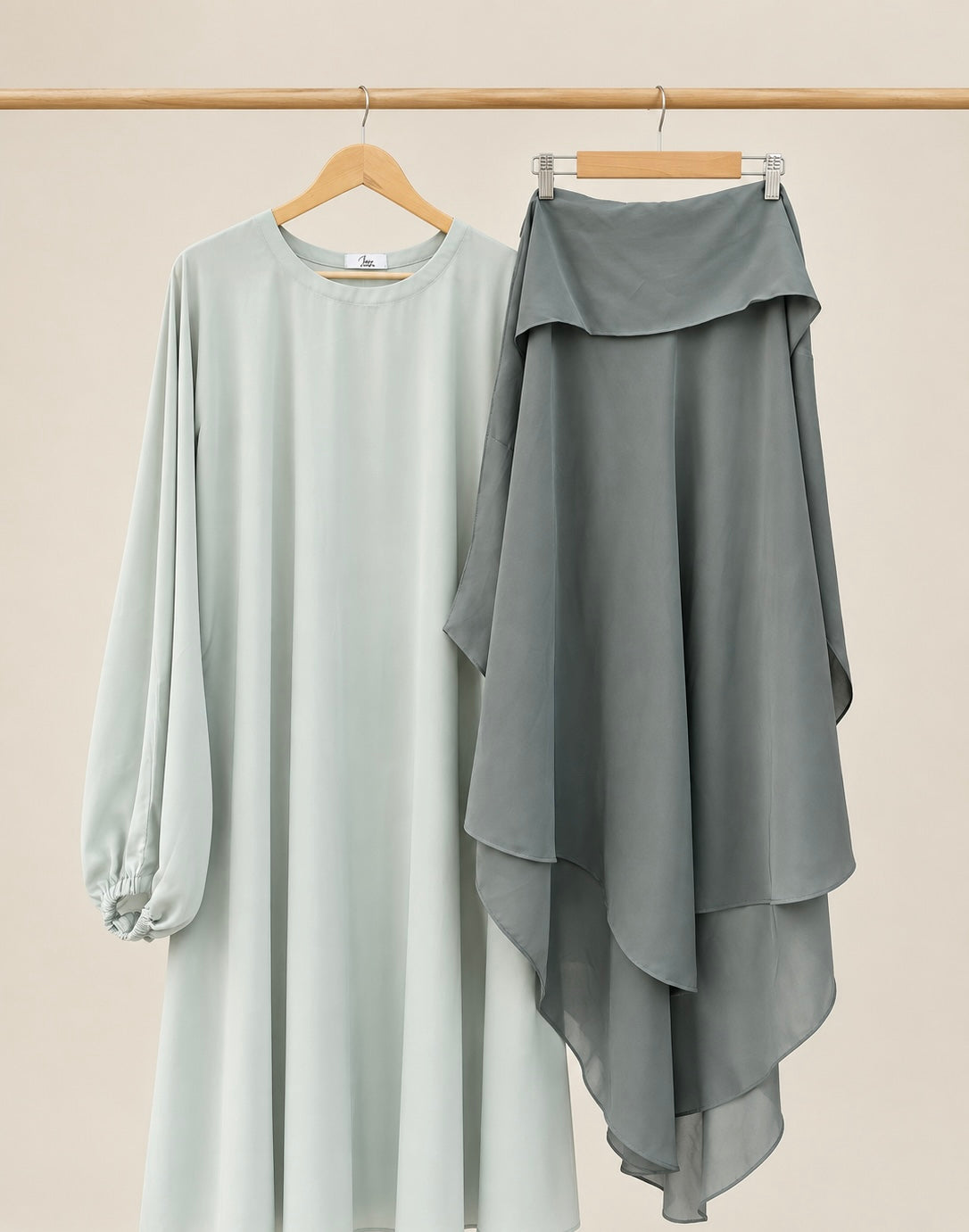 Hajra abaya khimar set