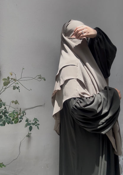 Imaan abaya khimar set