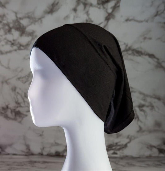 Tube cap- black