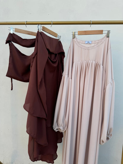 Haya abaya and khimar set