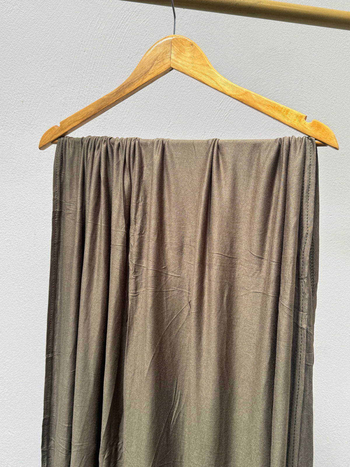 Malaysian jersey hijab-olive