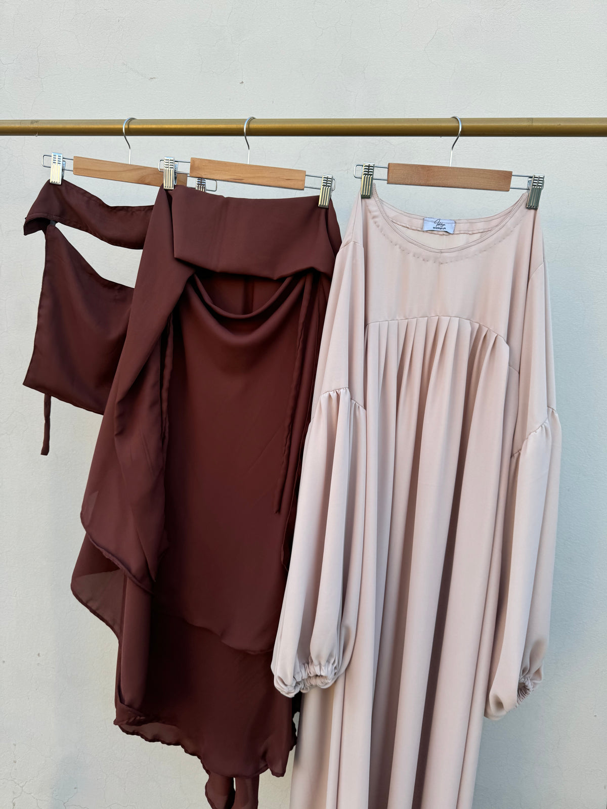 Haya abaya and khimar set