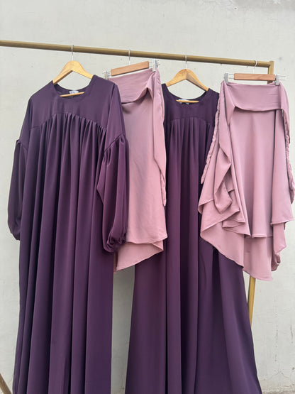 Maryam abaya khimar set