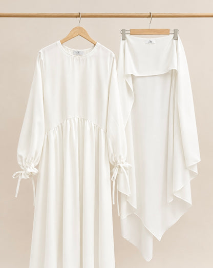 Stardust abaya khimar set