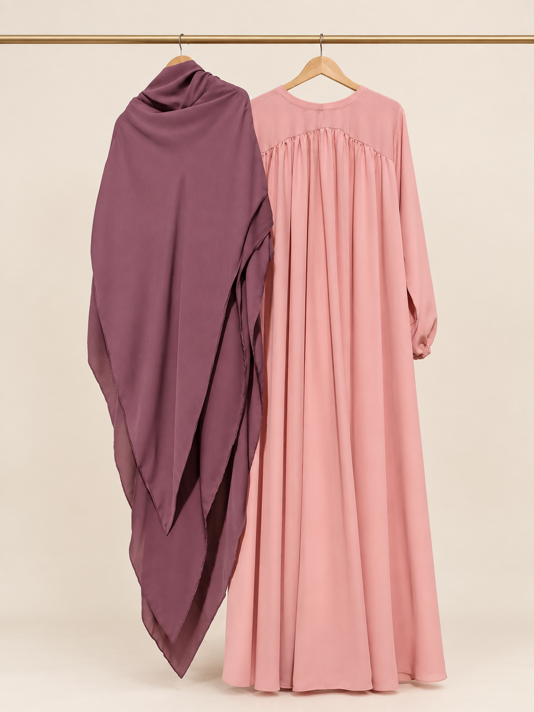 Noora abaya & khimar set