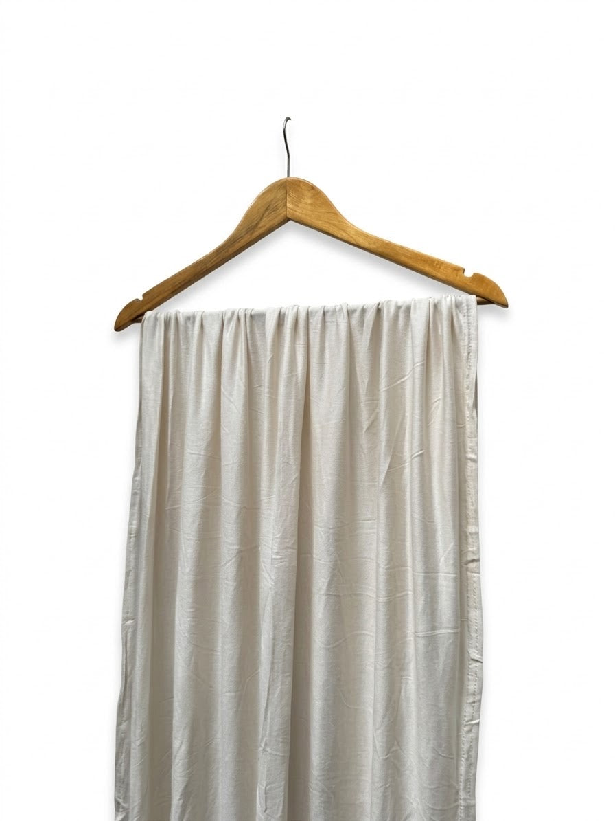 Malaysian jersey hijab- beige