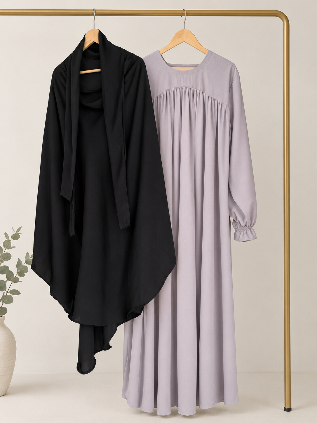 Roha Abaya khimar set