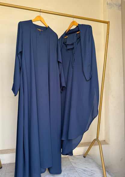 Aurah abaya khimar set