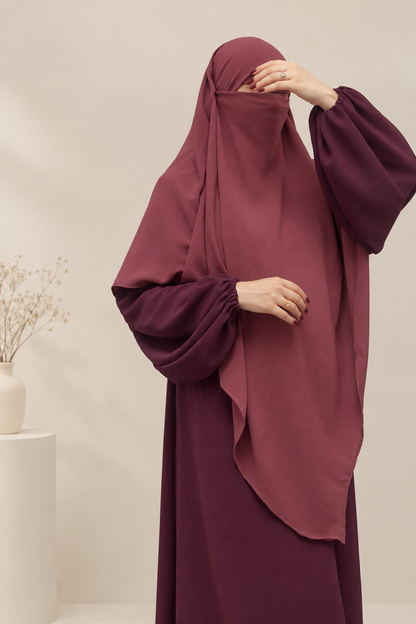 Zohra abaya khimar set