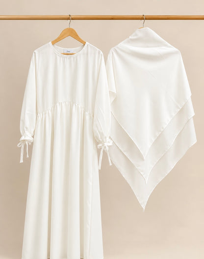 Stardust abaya khimar set