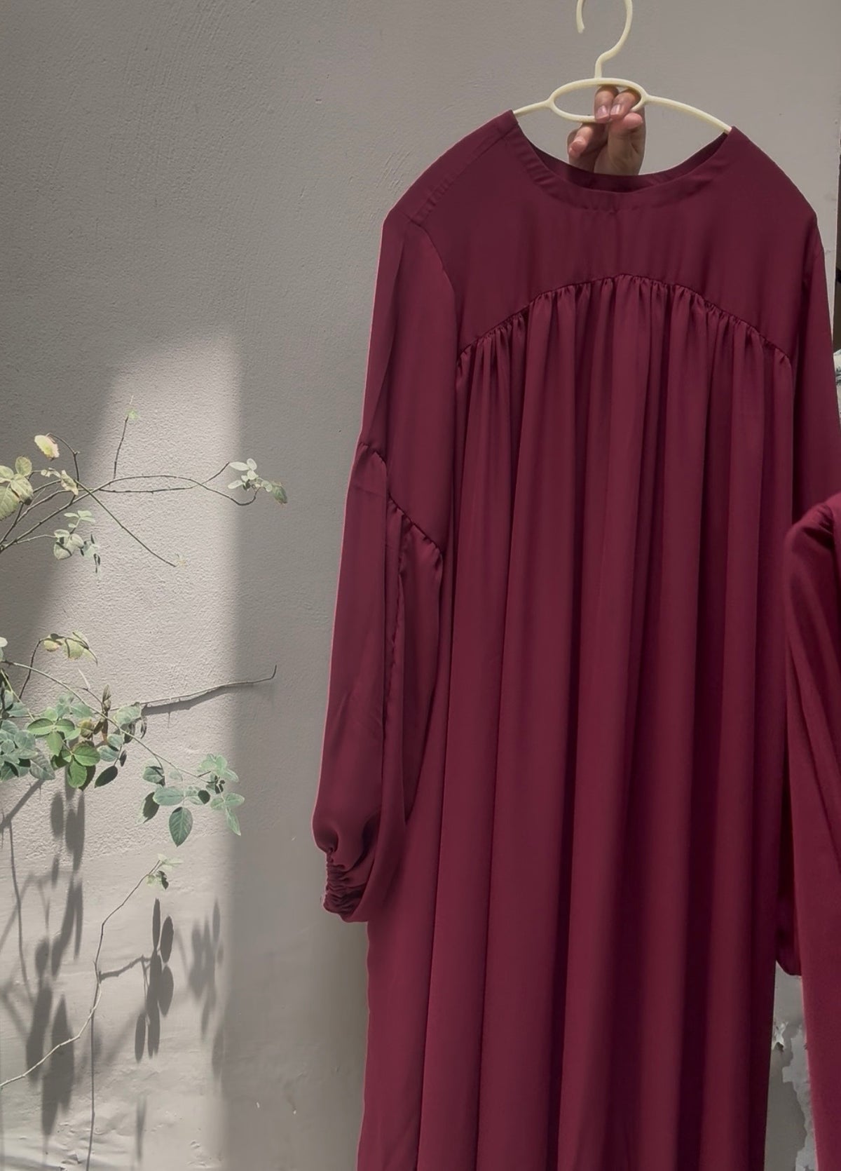Lunar abaya khimar set