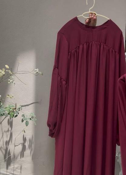 Lunar abaya khimar set