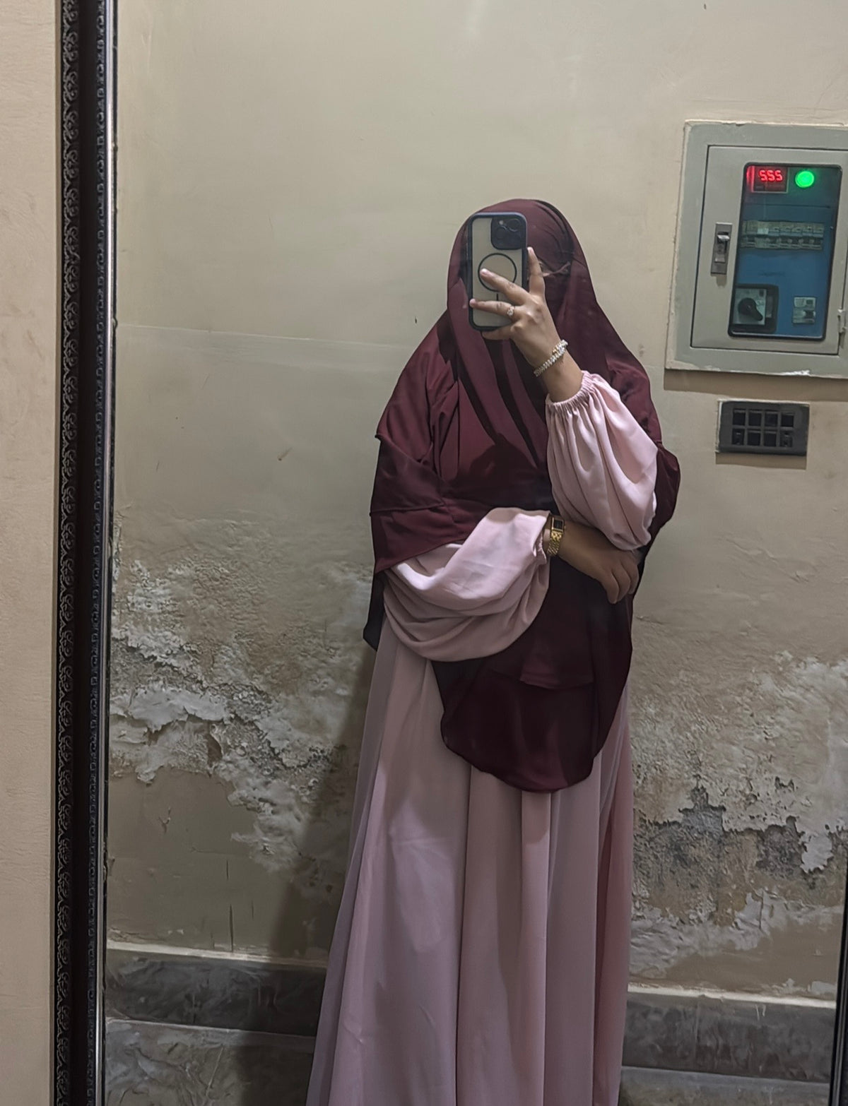 Imaan abaya khimar set