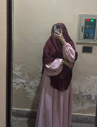 Imaan abaya khimar set