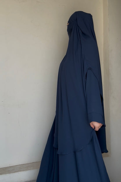 Aurah abaya khimar set