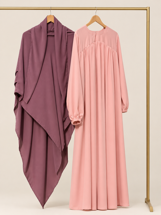 Noora abaya & khimar set