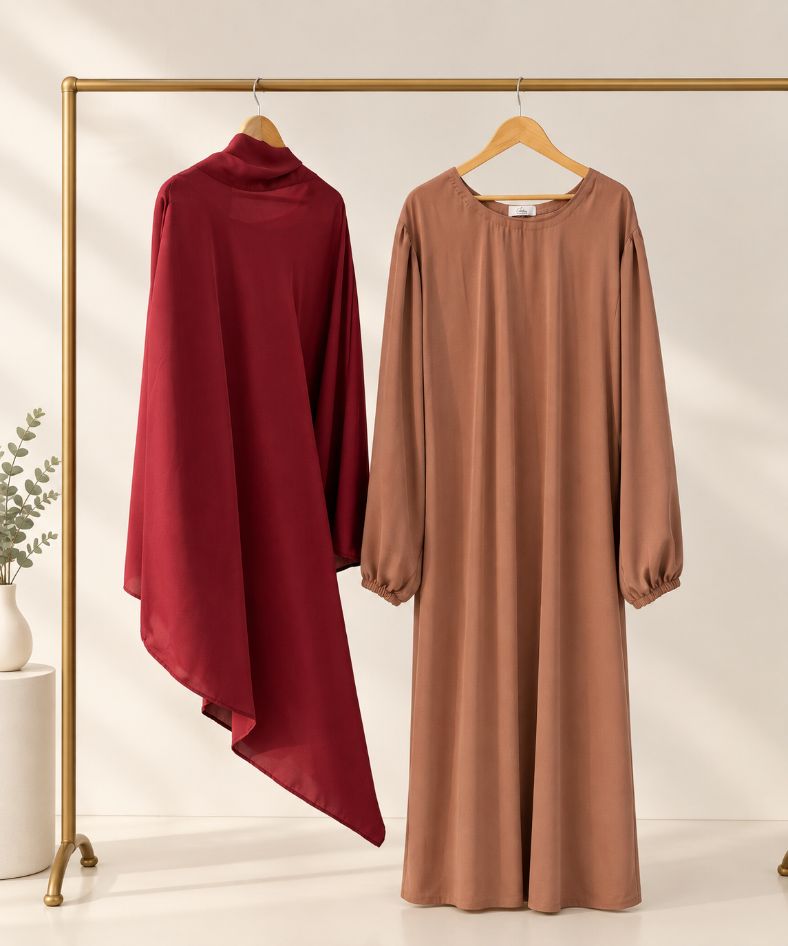 Sakeena abaya khimar set