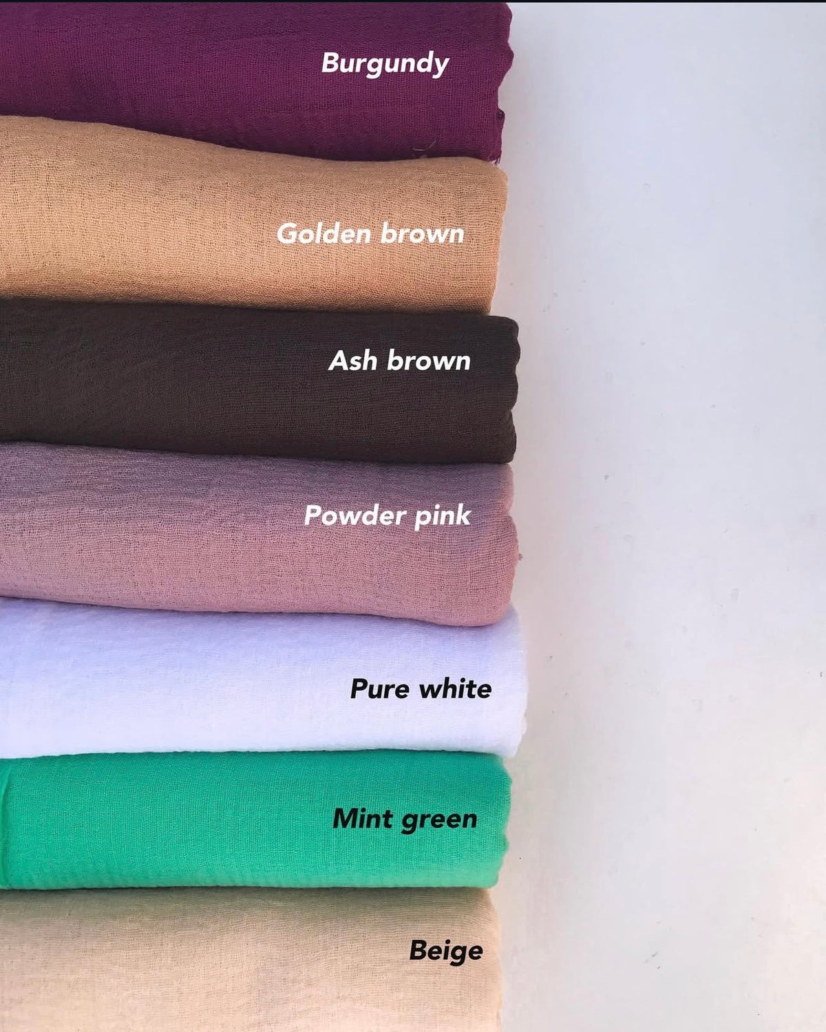 Crimps hijab
