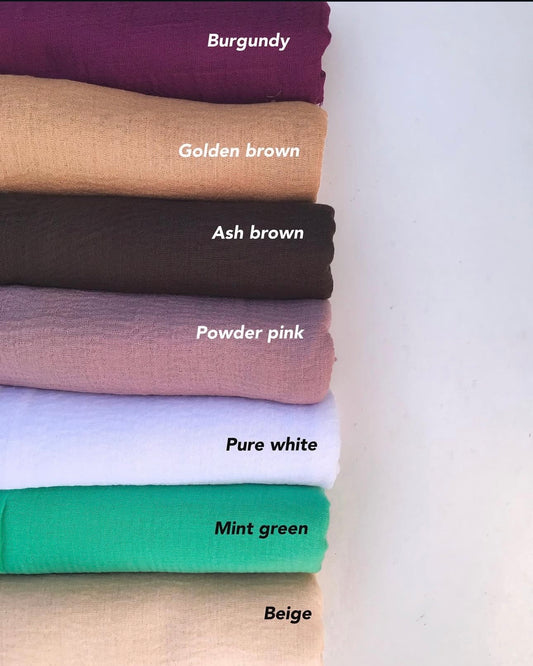 Crimps hijab