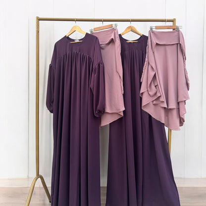 Maryam abaya khimar set