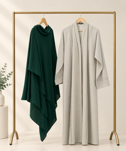 Sophia abaya khimar set