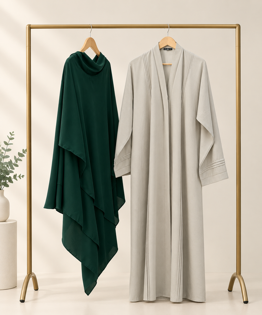 Sophia abaya khimar set