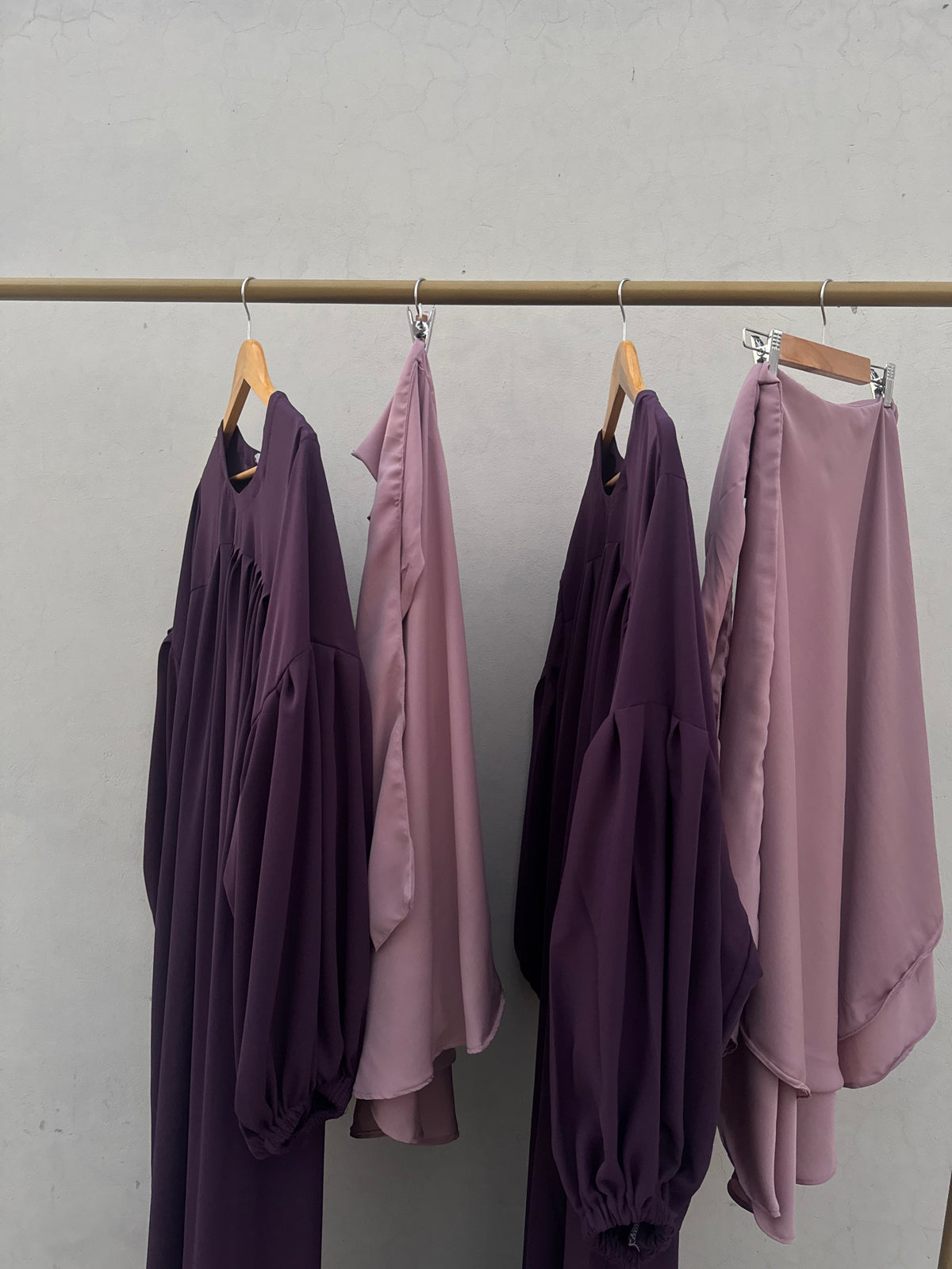 Maryam abaya khimar set