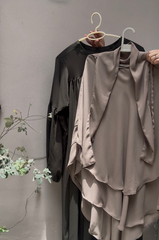 Imaan abaya khimar set