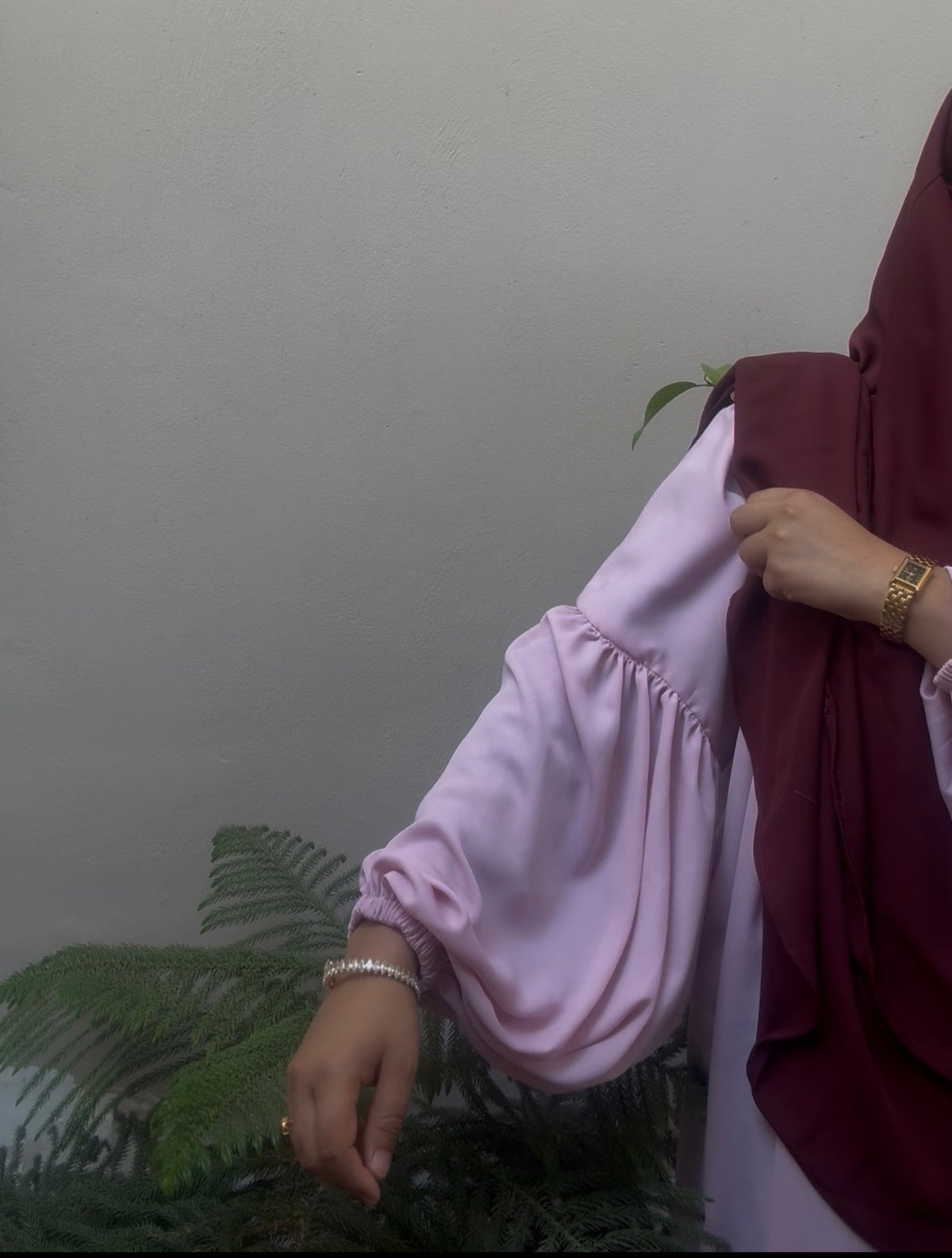 Imaan abaya khimar set
