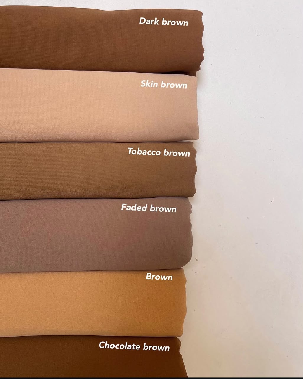 Saudi Niqabs - Brown