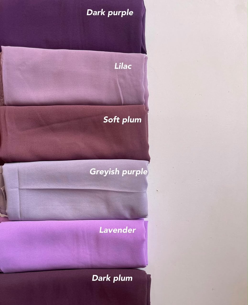 Saudi Niqabs - Purple
