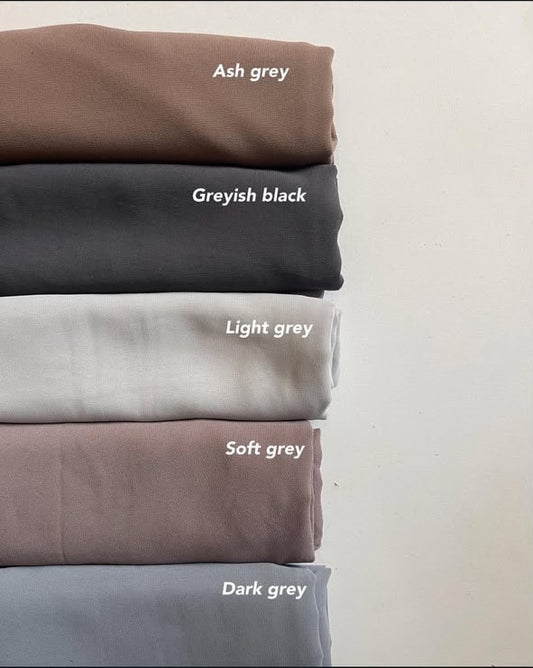 Saudi Niqabs - Gray